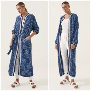 John + Jenn Mason knit maxi duster cardigan size XS